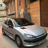 پژو 206 مدل 87