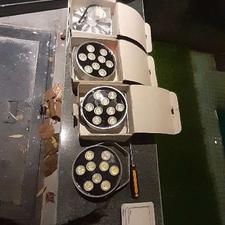 چراغ ضد آب باغچه و استخر