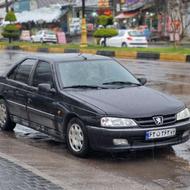 پژو پارس مشکی مدل 84