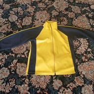 لباس ورزشی زرد