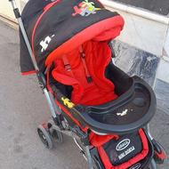 کالسکه تاشو و سالم