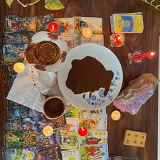 فال قهوه و تاروت و شمع