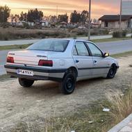 پژو 405 مدل 92 بدون افتاب سوختگی شاسی ها سالم سالم