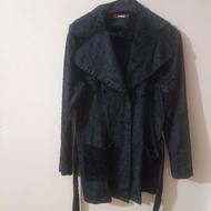 مانتو وکت مخمل فلاح