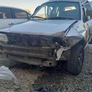 پراید 141 نقره ای