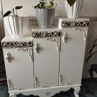 جا کفشی میز تلویزیون و بوفه