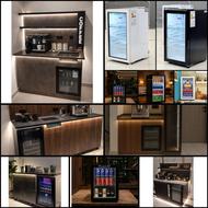 یخچال ویترینی 3فوت و 5فوت ایستکول