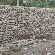 اجرای پروژه‌های گابیون بندی و مالون سنگ چین