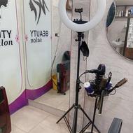 رینگ لایت مهتابی