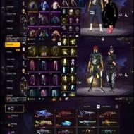 اکانت فری فایر مکس