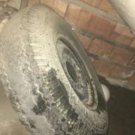 رینگ و لاستیک نیسان