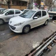 207 داشبورد 206 بدون رنگ تک برگ سند