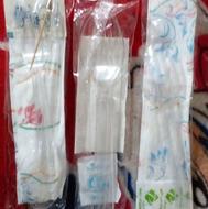 قاشق وچنگال یکبار مصرف طبق تصویر