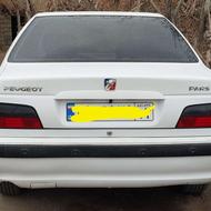 پژو پارس مدل 93 تخفیف جزیی