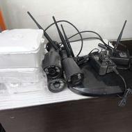 فروش پک دوربین وای فای دار شبکه در حد صفر