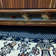 ست کنسول و جاکفشی تمام چوب