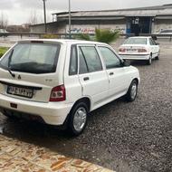 پراید 111 sx 1396 سفید