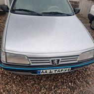 405 مدل 91 فروش فوری بعلت خانه سازی