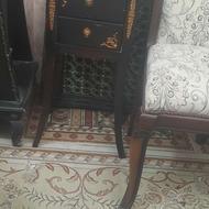 میز تلفن با دوکشو