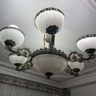 لوستر 6 شاخه