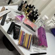 لوازم کاشت ناخن