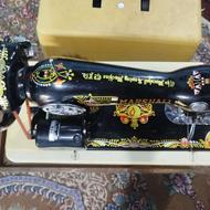 چرخ خیاطی برقی دوشیر مارشال