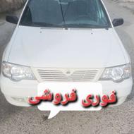 پراید 111 مدل 97 بی رنگ شاسی عقب وجلو ولمپ