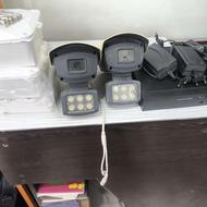 فروش پک دو عددی دوربین مداربسته دید در شب رنگی