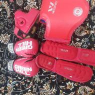 لباس ووشو کاملا نو و تمیز