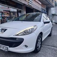 207 پانوراما مدل 99 فرمان برقی بیرنگ درحد