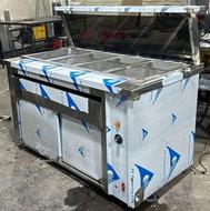 کانتر گرم استیل صنعتی | ساخت سفارشی | قیمت تولیدی