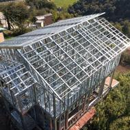 ساخت ویلای خاص با سازه LSF در سرخرود