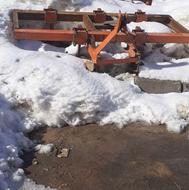 تراکتور فیات ترک چهار سیلندر