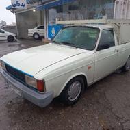 پیکان وانت مدل 93 دوگانه ی شرکت و باربند جویباری