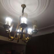 لوستر 6شاخه