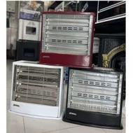 بخاری برقی 5 شعله فن دار با کیفیت عالی