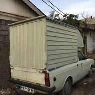 اتاق پیکان وانت فست فودی در حد نو