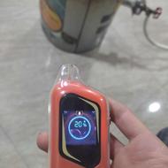 ویپ صفر دو بار شارژ شده..‌‌.