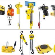 جرثقیل برقی سقفی زنجیری مگنت کیتو و دماگ