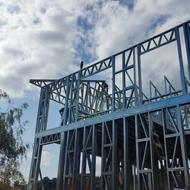 ساخت ویلای مدرن با سازه LSF | فریدونکنار