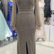 پیراهن مجلسی ملیله