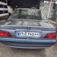 پژو پارس 84 بدون رنگ