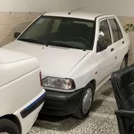 پراید بی رنگ مدل 99