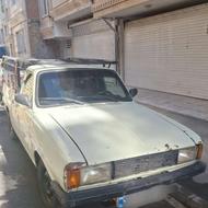 پیکان وانت دوگانه دست ، فنیش نیاز به هزینه داره کم میکنم