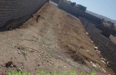 500 متر زمین هاشمک باغ فردوس