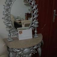 آینه و شمعدان