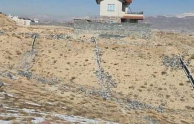 500 متر زمین واقع در هاشمک