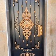 رنگ امیزیانواع درب چوب.فلز.الومینیوم.گچ ودیوار سیمانی