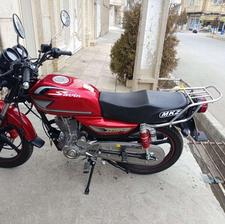 موتور سیکلتmkz200