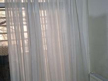 پرده سفید حریر نو در شیپور